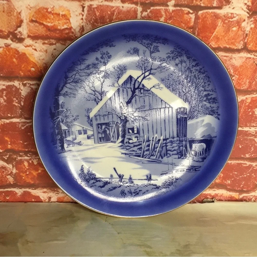 Vintage Currier & Ives 
